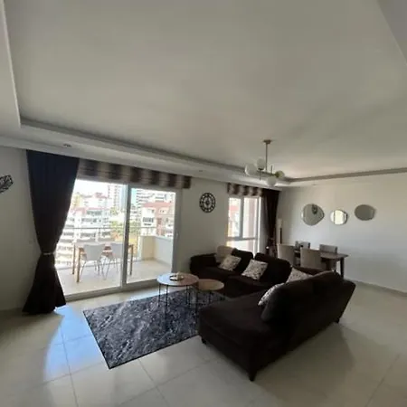 Modern Penthouse In Alanya, Antalya Апартаменты Алания